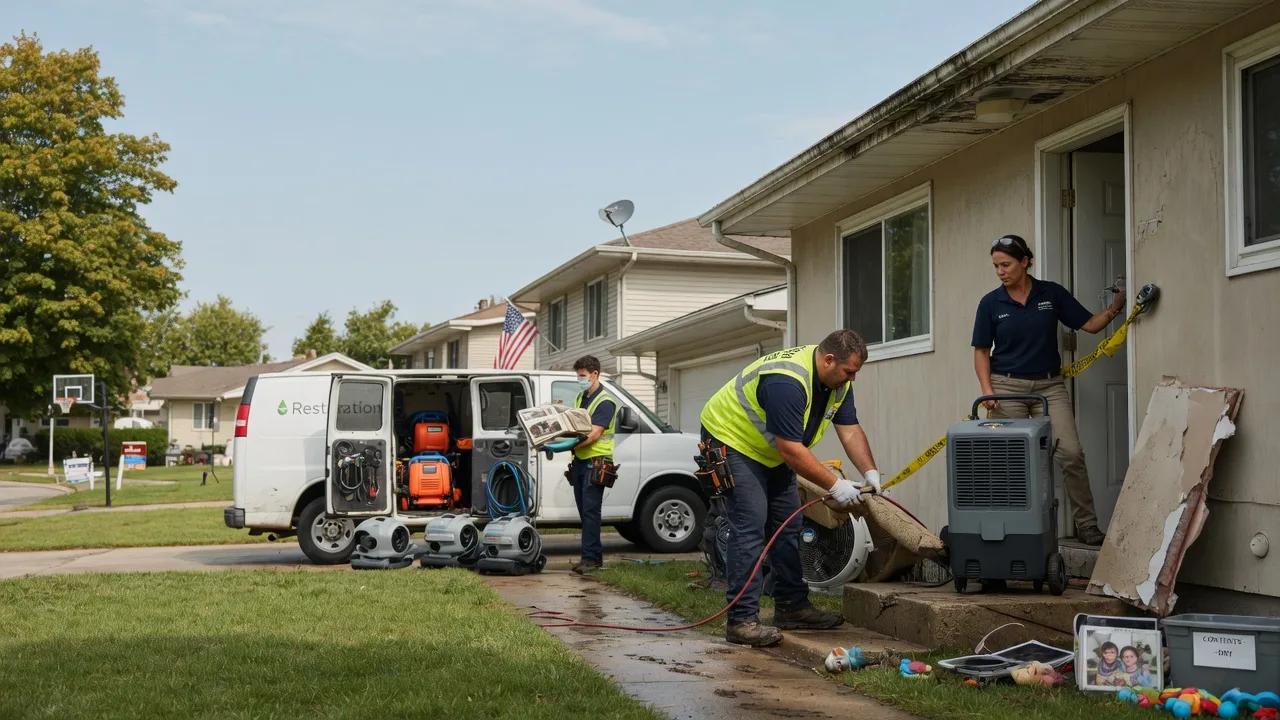 Water Damage Restoration in Boyers, PA near me